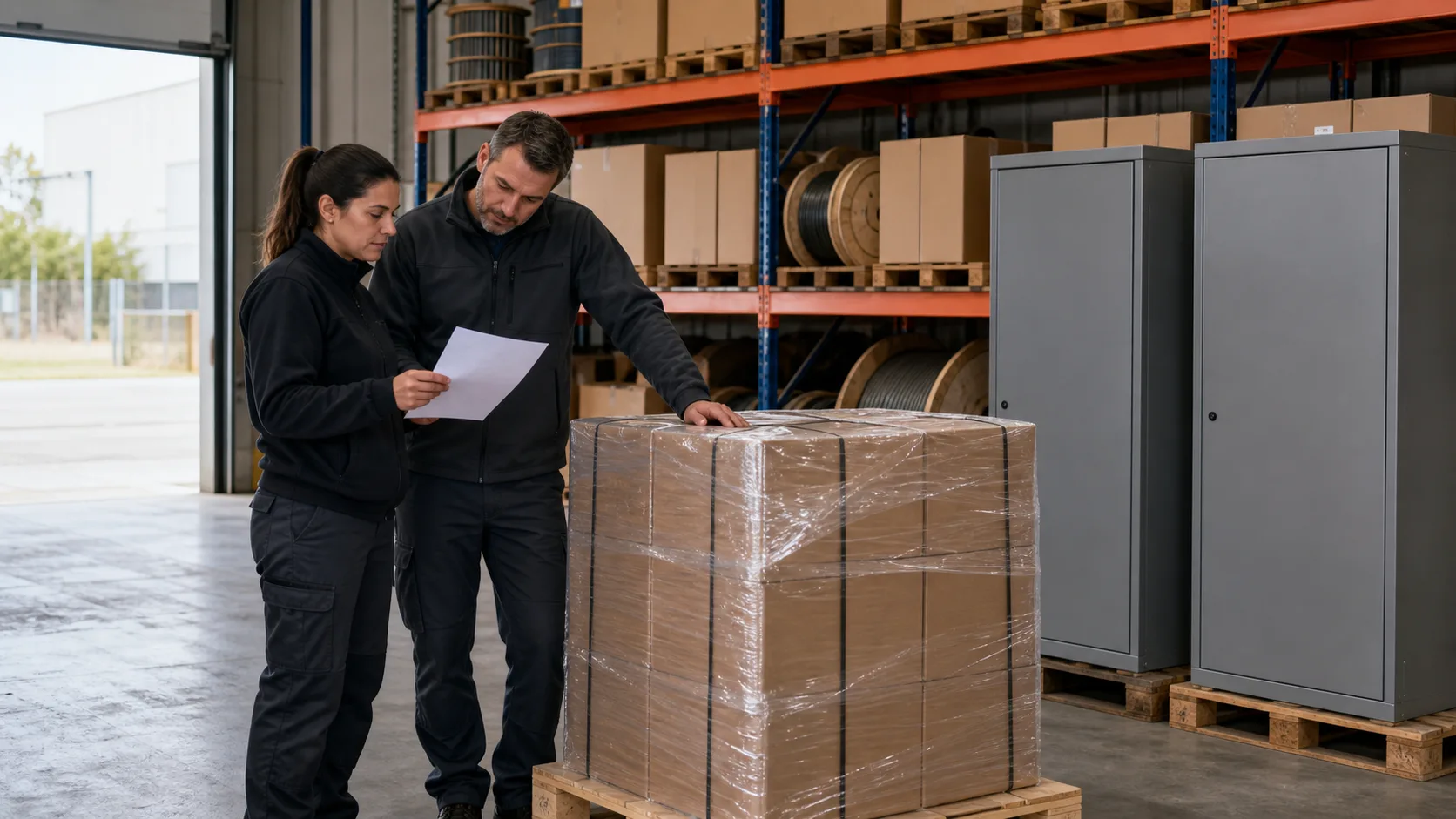 Préparation d’équipements photovoltaïques pour un approvisionnement professionnel en France